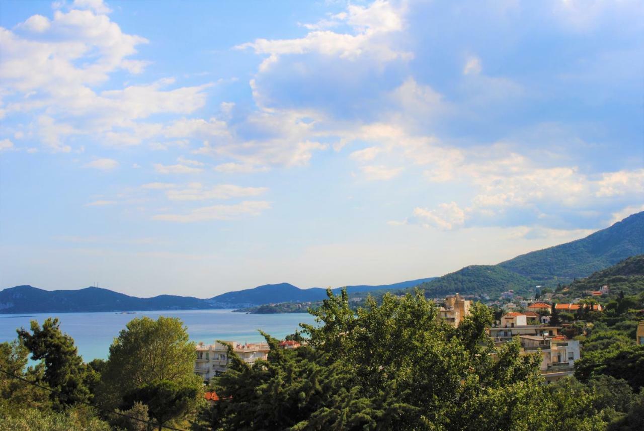 Kavala'S Pearl Apartman PalaiónTsiflíkion Kültér fotó