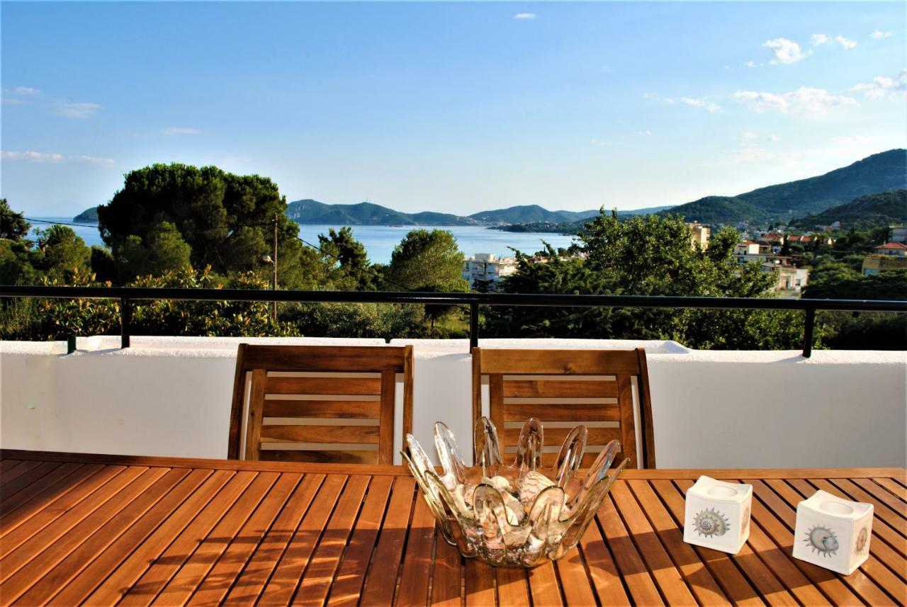 Kavala'S Pearl Apartman PalaiónTsiflíkion Kültér fotó