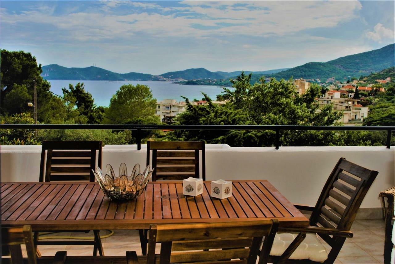 Kavala'S Pearl Apartman PalaiónTsiflíkion Kültér fotó
